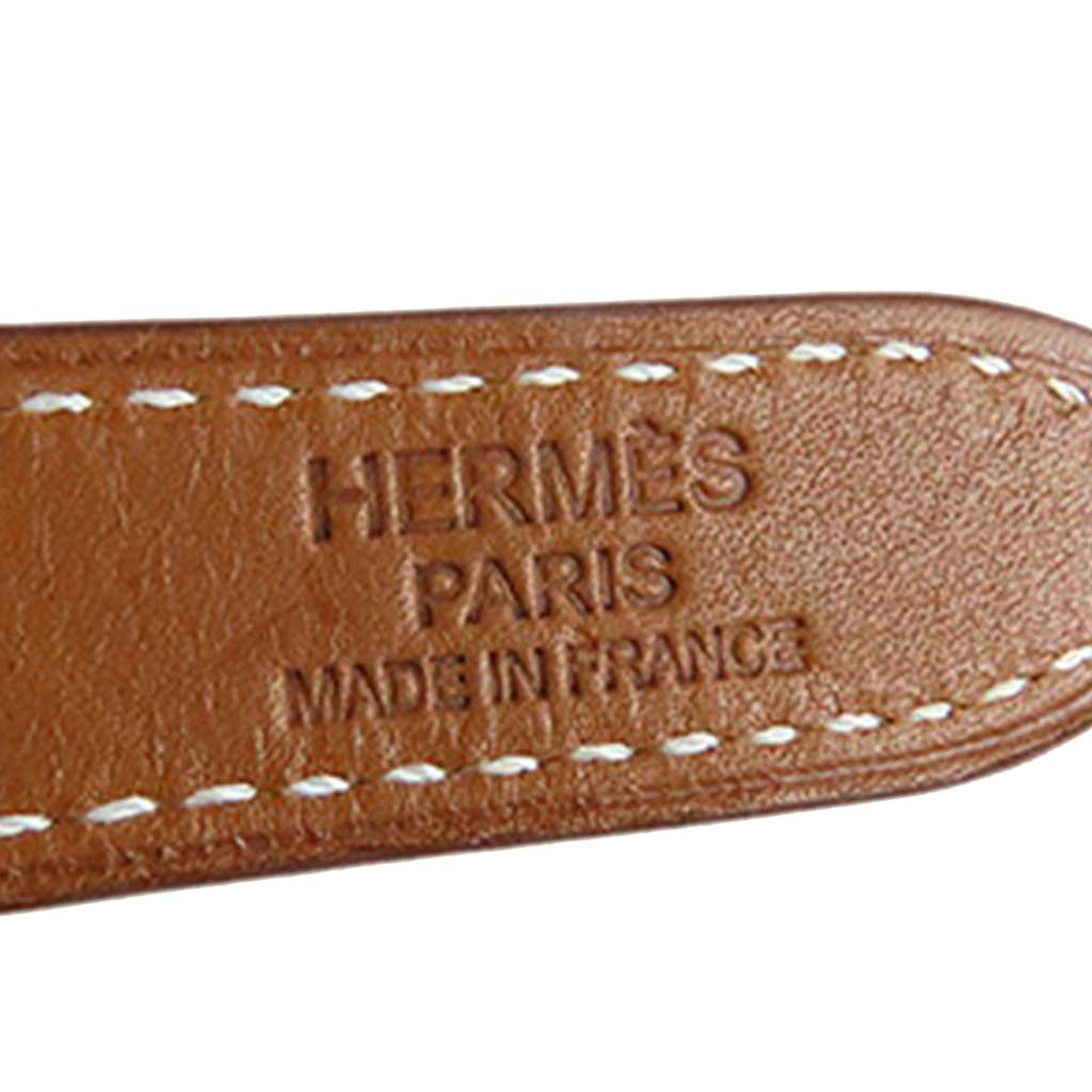 Hermès Silk and Barenia Coup de Fouet Silky City 38 - 5