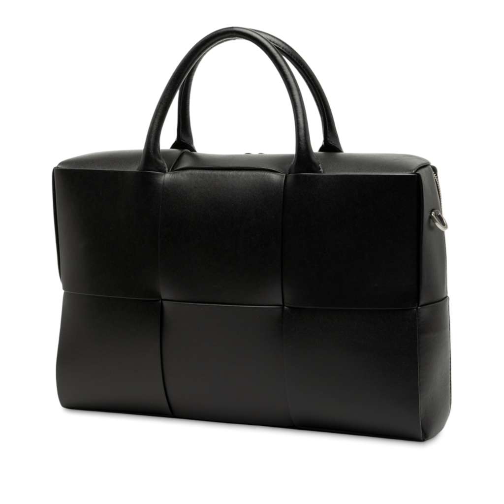 Bottega Veneta Calfskin Maxi Intrecciato Arco Briefcase - 2