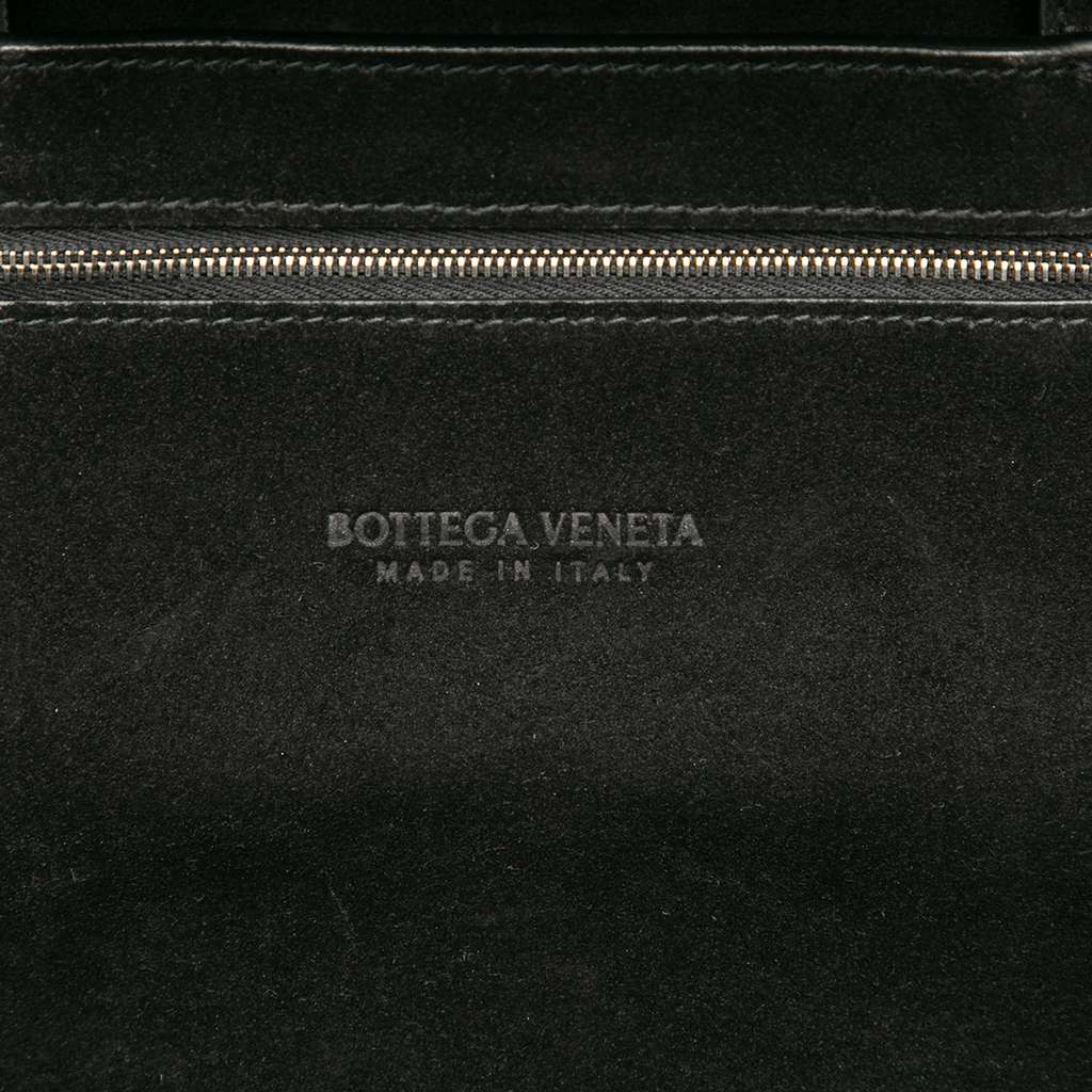 Bottega Veneta Calfskin Maxi Intrecciato Arco Briefcase - 5
