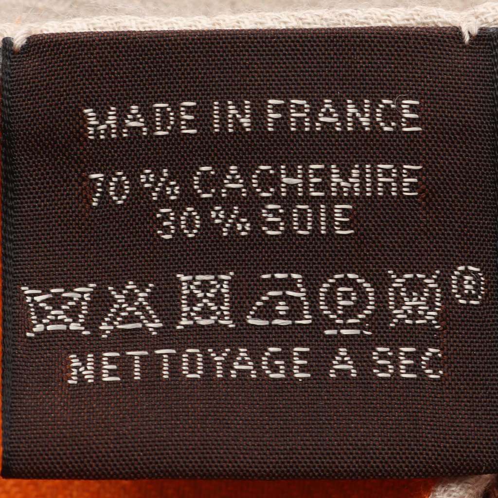 Hermès Les Chevaux Dechaines Cashmere Scarf - 2