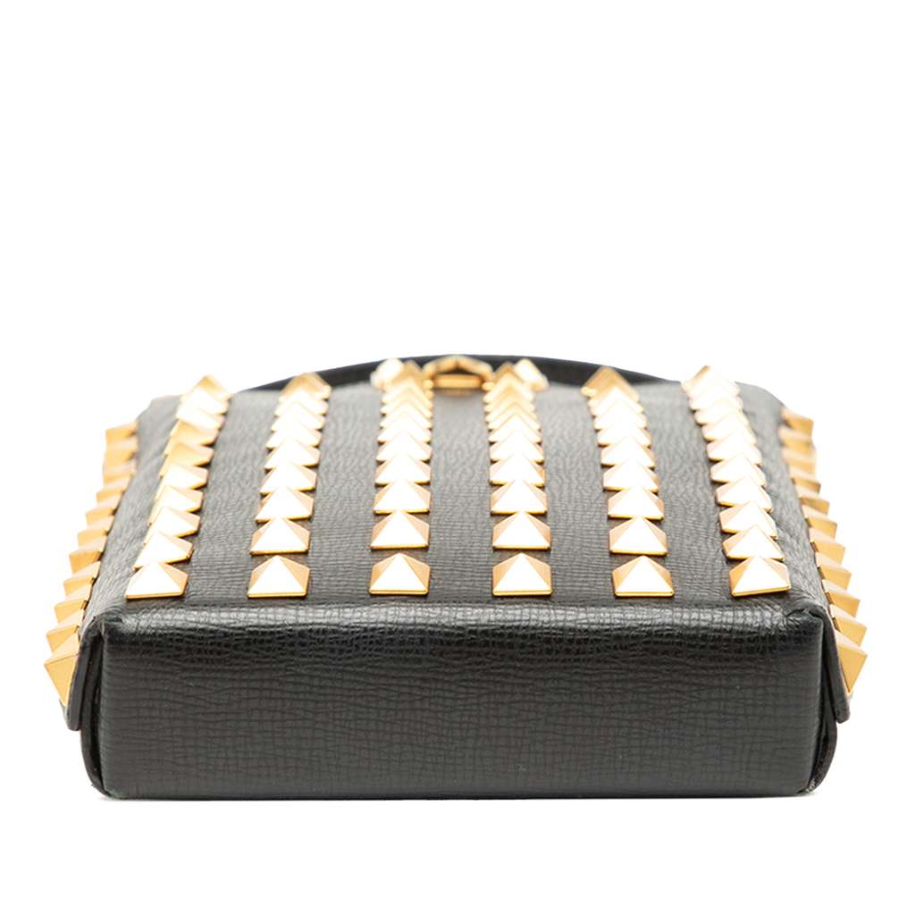 Valentino Leather Rockstud Alcove Smartphone Case - 3