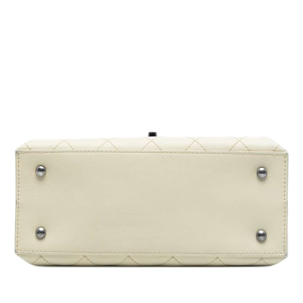 Chanel Stitched Calfskin Urban Luxury Top Handle Bag - 3