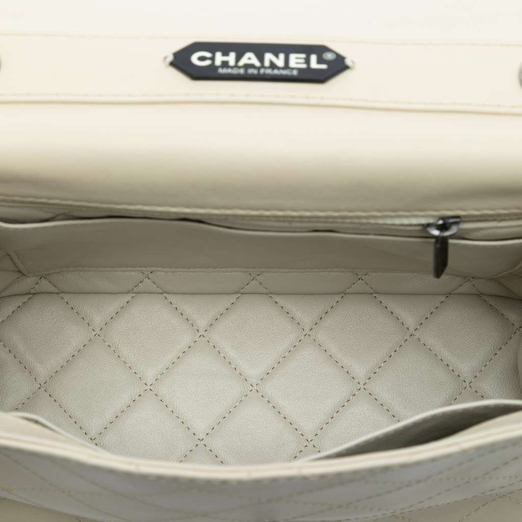 Chanel Stitched Calfskin Urban Luxury Top Handle Bag - 4