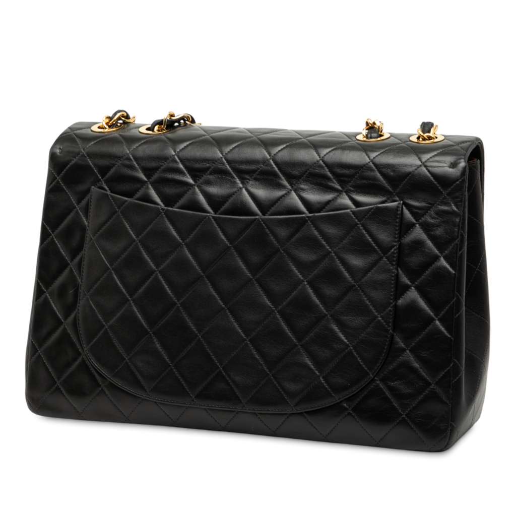 Chanel Maxi XL Classic Lambskin Single Flap - 2