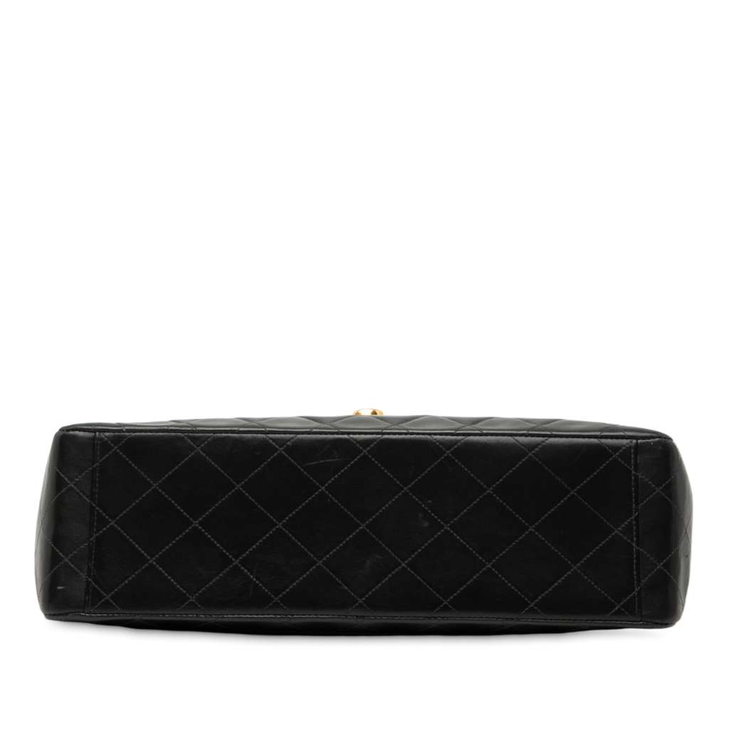 Chanel Maxi XL Classic Lambskin Single Flap - 3