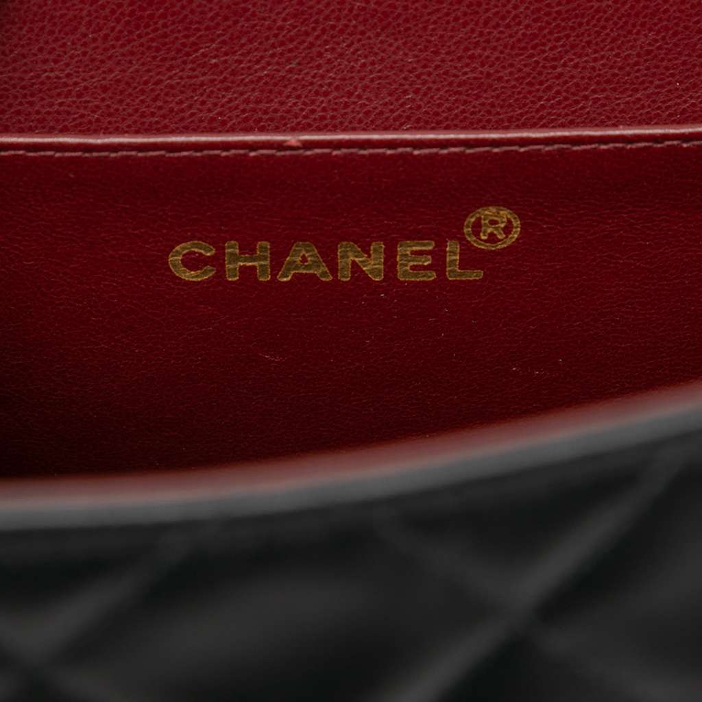 Chanel Maxi XL Classic Lambskin Single Flap - 5