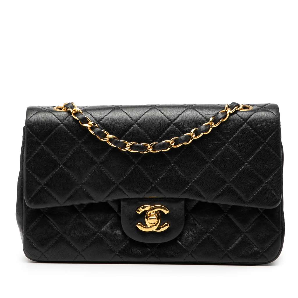 Chanel Small Classic Lambskin Double Flap