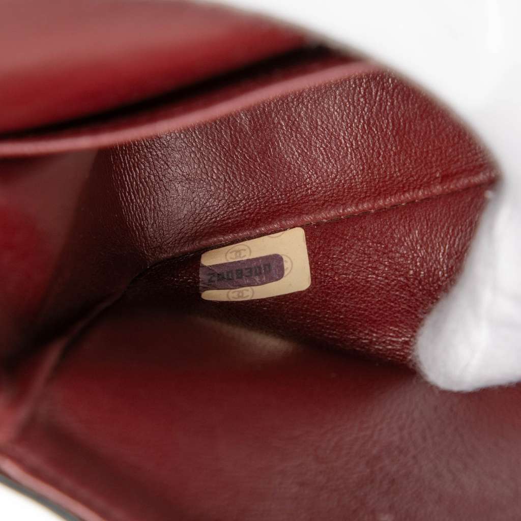 Chanel Small Classic Lambskin Double Flap - 5