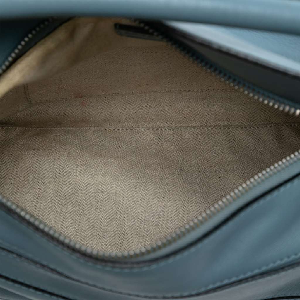 Loewe Small Calfskin Puzzle Satchel - 4