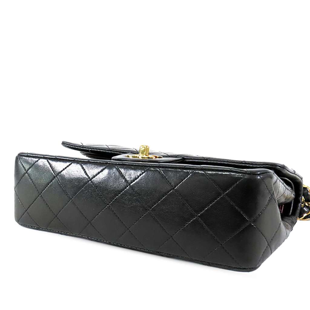 Chanel Small Classic Lambskin Double Flap - 3