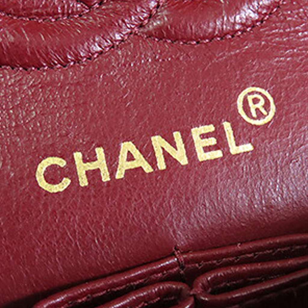 Chanel Small Classic Lambskin Double Flap - 5