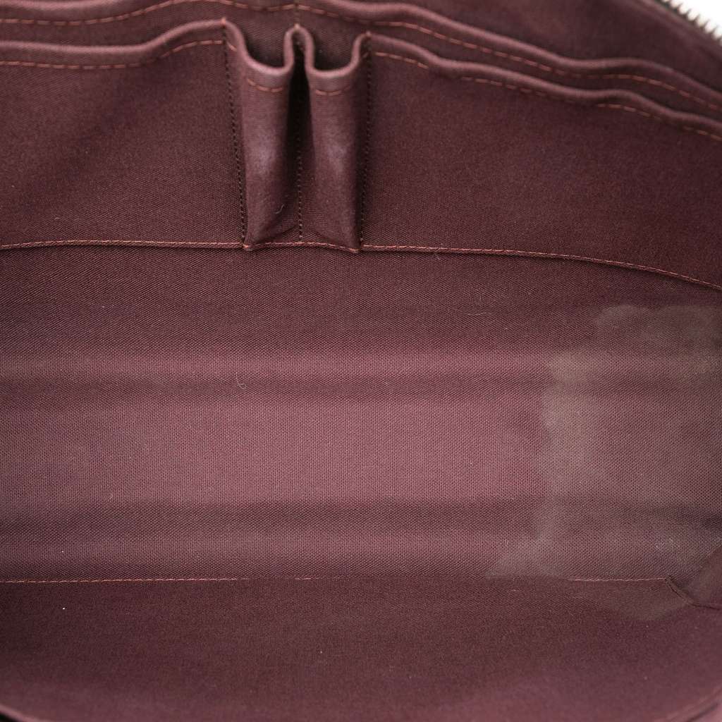 Louis Vuitton Monogram Macassar Porte Documents Jour - 4