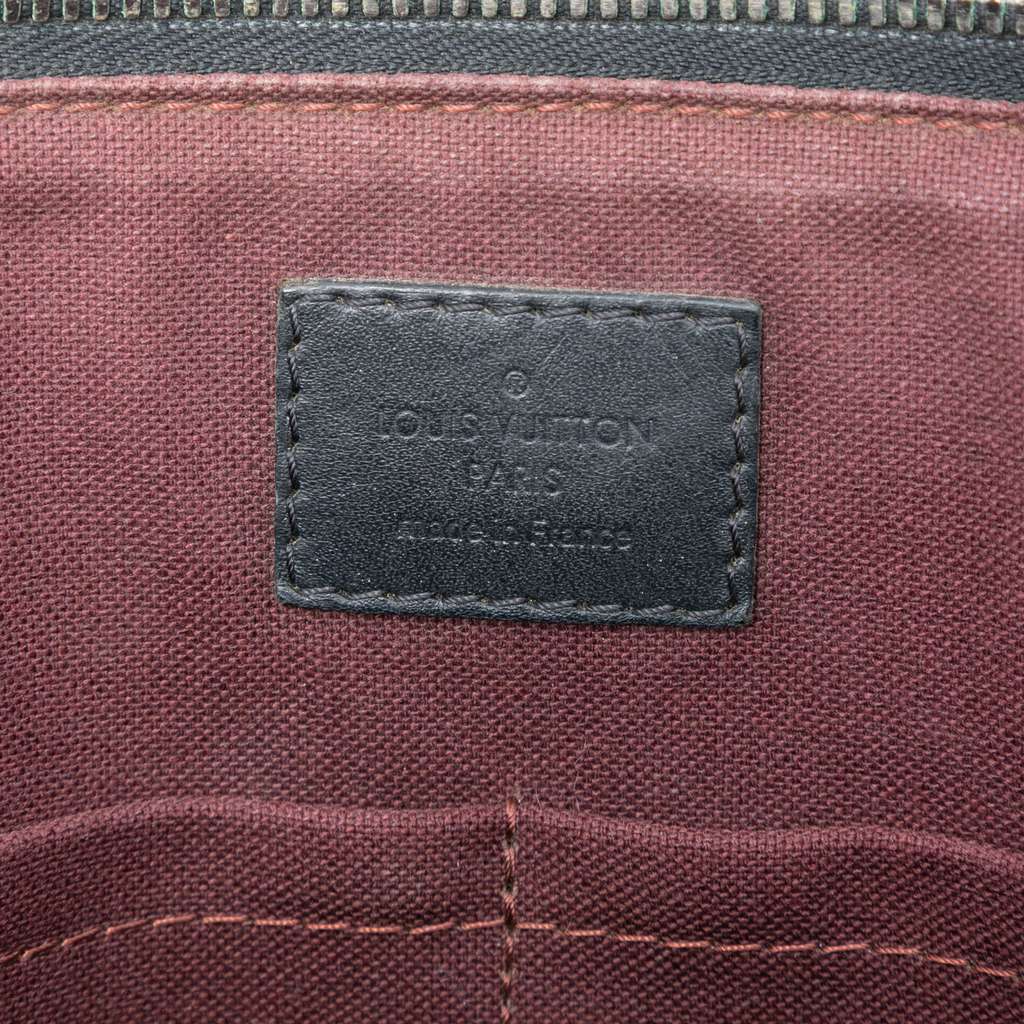 Louis Vuitton Monogram Macassar Porte Documents Jour - 5