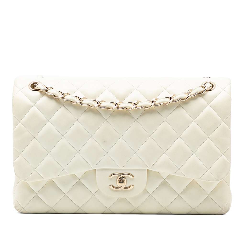 Chanel Jumbo Classic Lambskin Double Flap