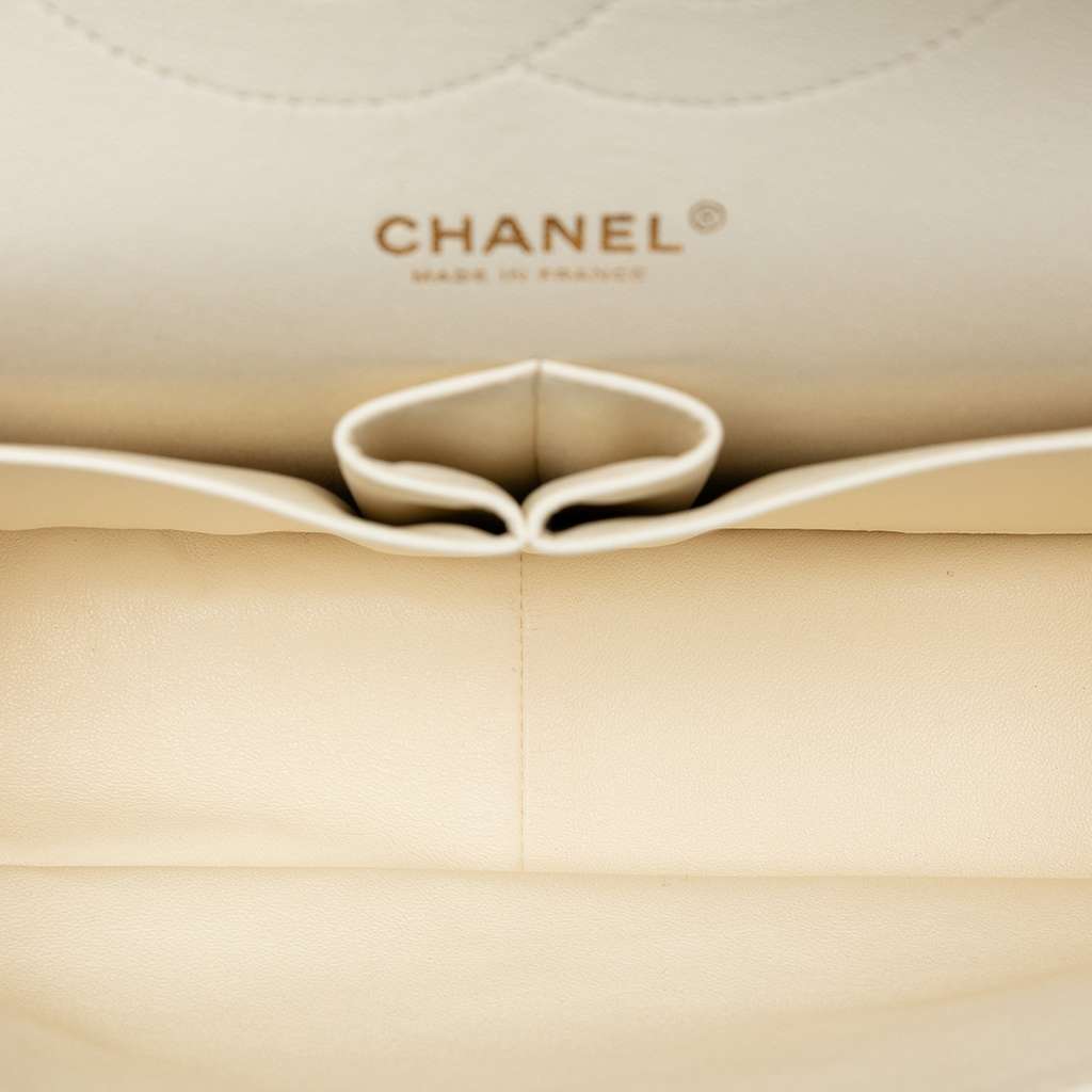 Chanel Jumbo Classic Lambskin Double Flap - 4