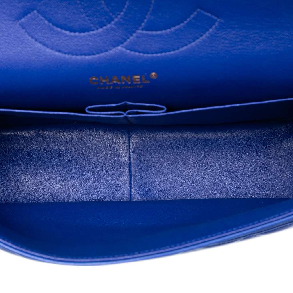 Chanel Jumbo Classic Lambskin Double Flap - 4