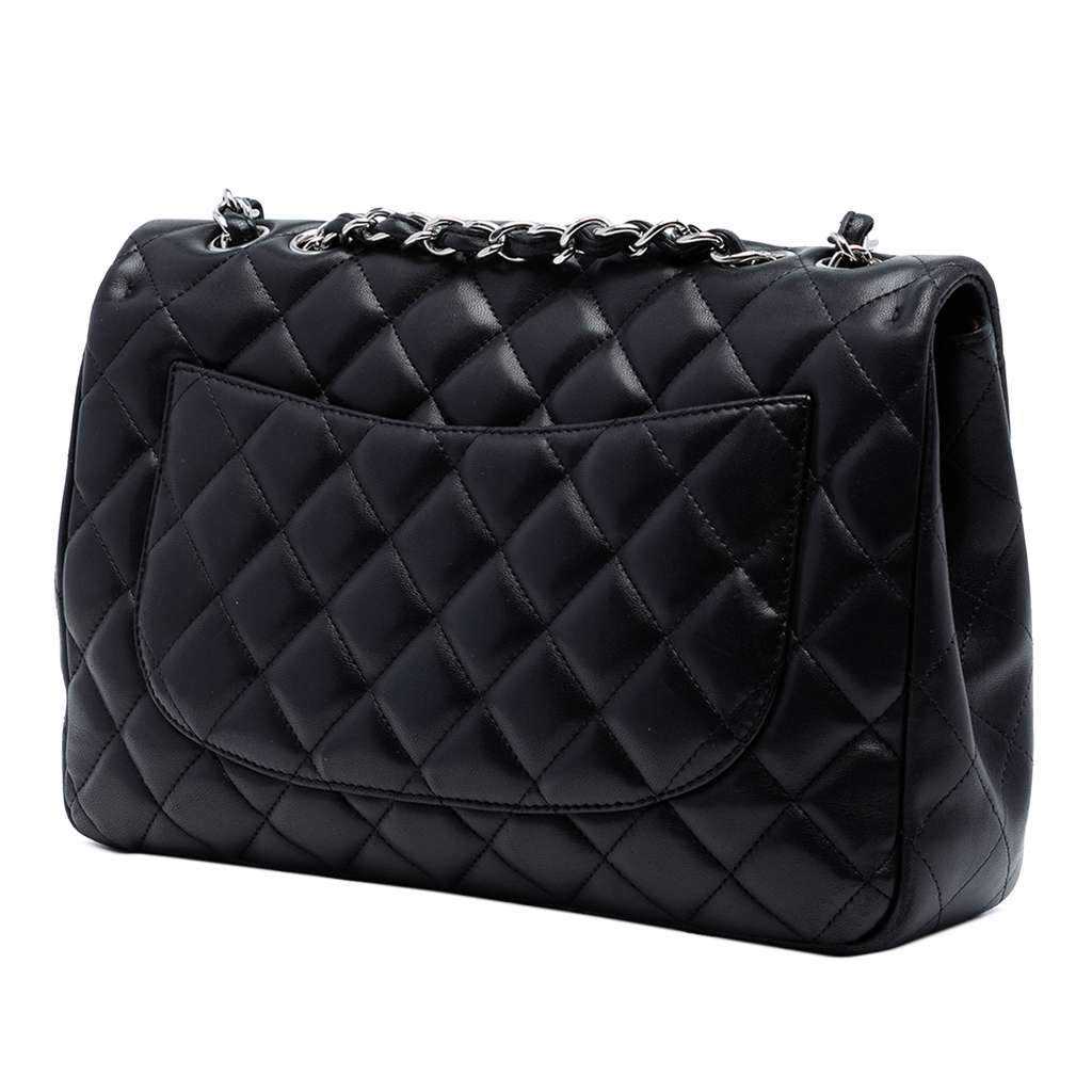 Chanel Jumbo Classic Lambskin Single Flap - 2