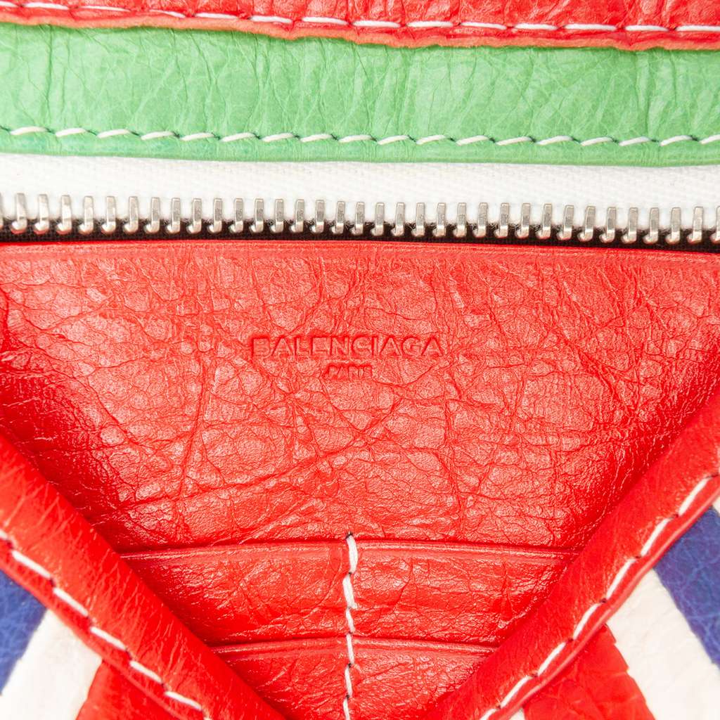 Balenciaga Lambskin Bazar Crossbody - 5