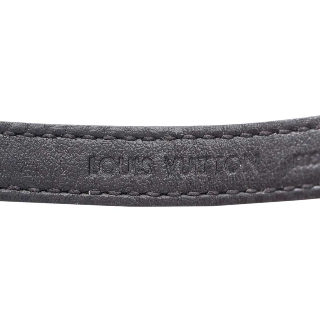 Louis Vuitton Monogram S Lock Double Tour Bracelet 17 - 3