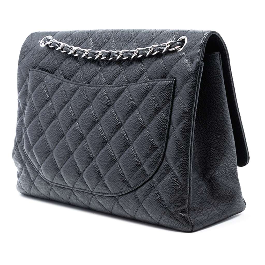Chanel Maxi Classic Caviar Single Flap - 2
