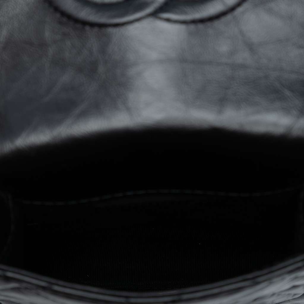 Chanel Mini Aged Calfskin City School Flap - 4