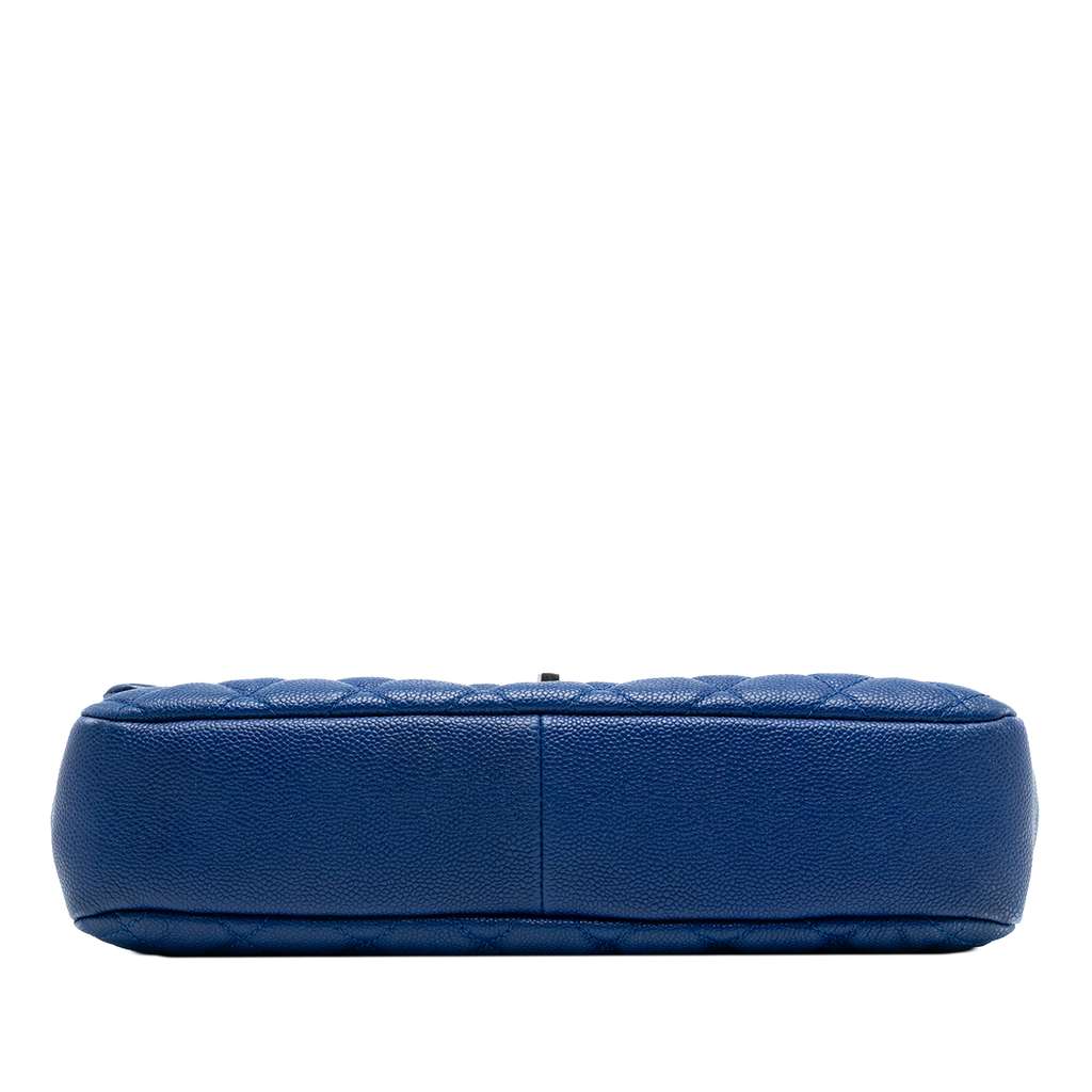 Chanel Jumbo Quilted Caviar Easy Flap - 3