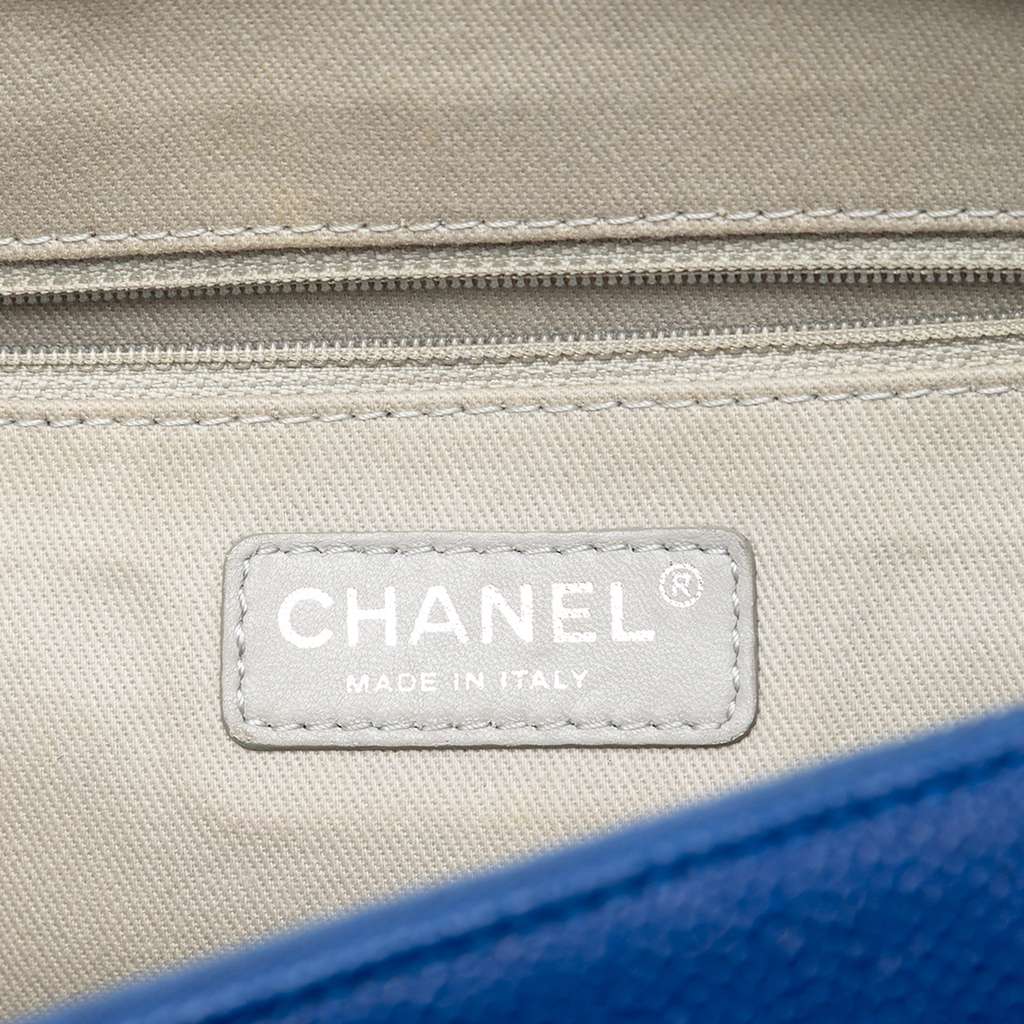 Chanel Jumbo Quilted Caviar Easy Flap - 5