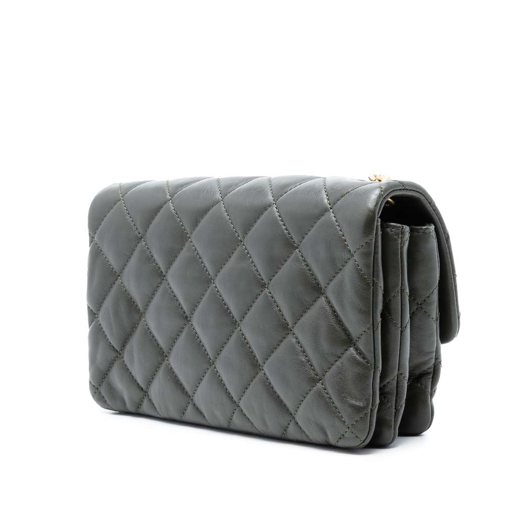 Chanel Small Quilted Lambskin Pillow Crush Flap - 2