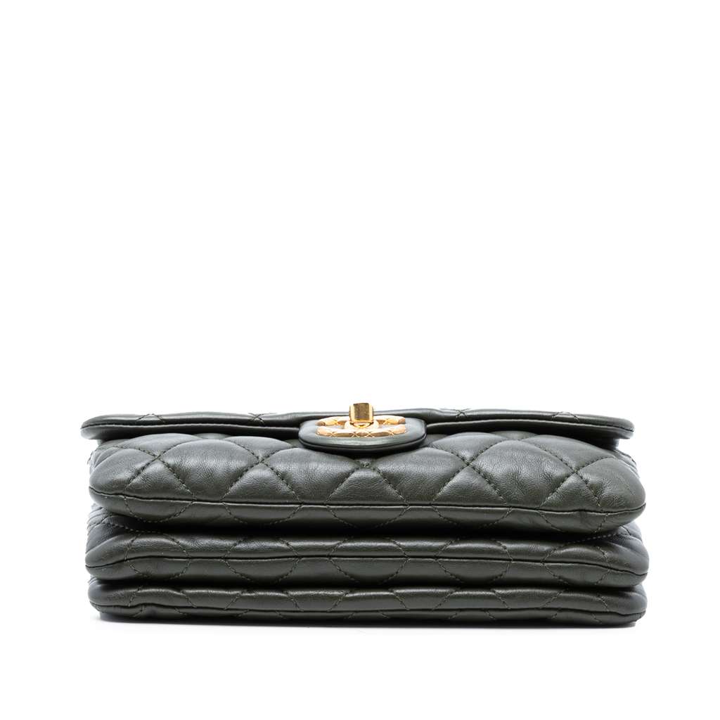 Chanel Small Quilted Lambskin Pillow Crush Flap - 3