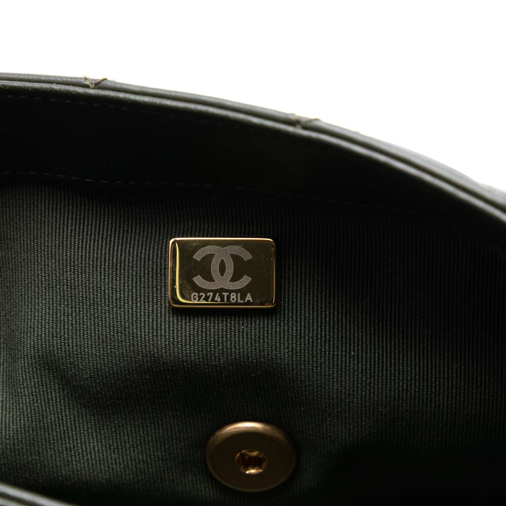 Chanel Small Quilted Lambskin Pillow Crush Flap - 5