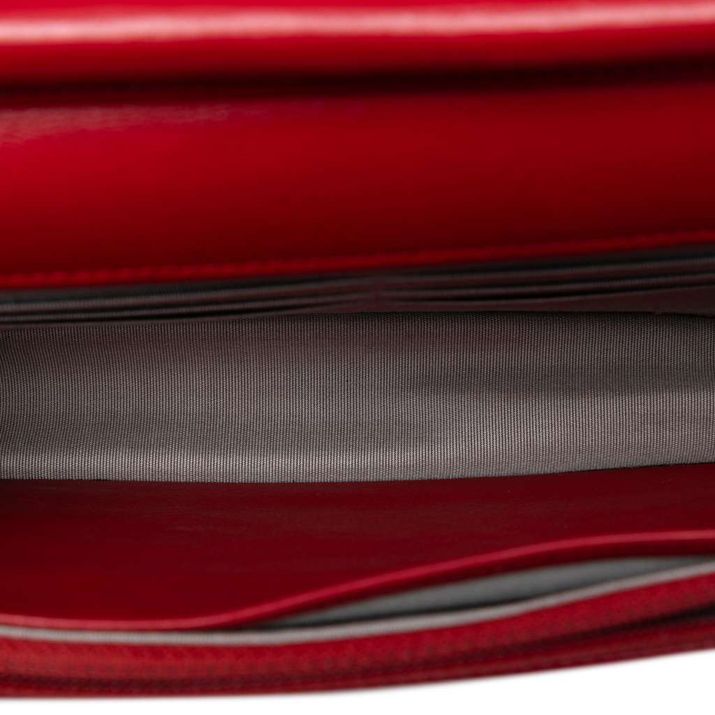 Chanel CC Caviar Wallet On Chain - 4