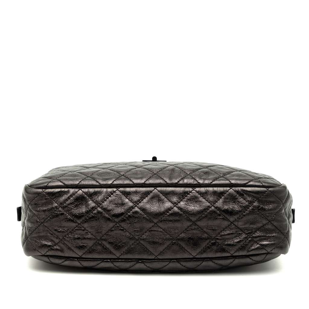 Chanel Medium Reissue 2.55 Quilted Aged Calfskin Camera Bag - 3