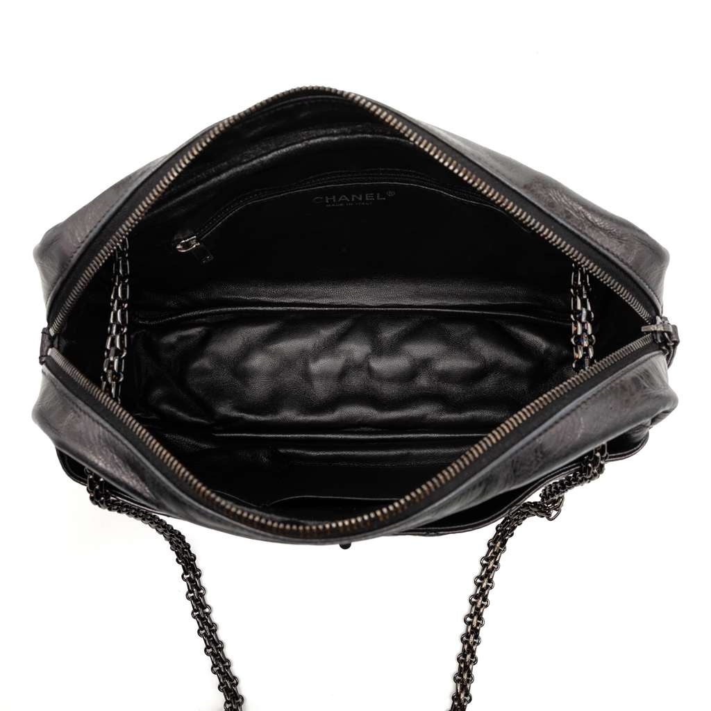 Chanel Medium Reissue 2.55 Quilted Aged Calfskin Camera Bag - 4
