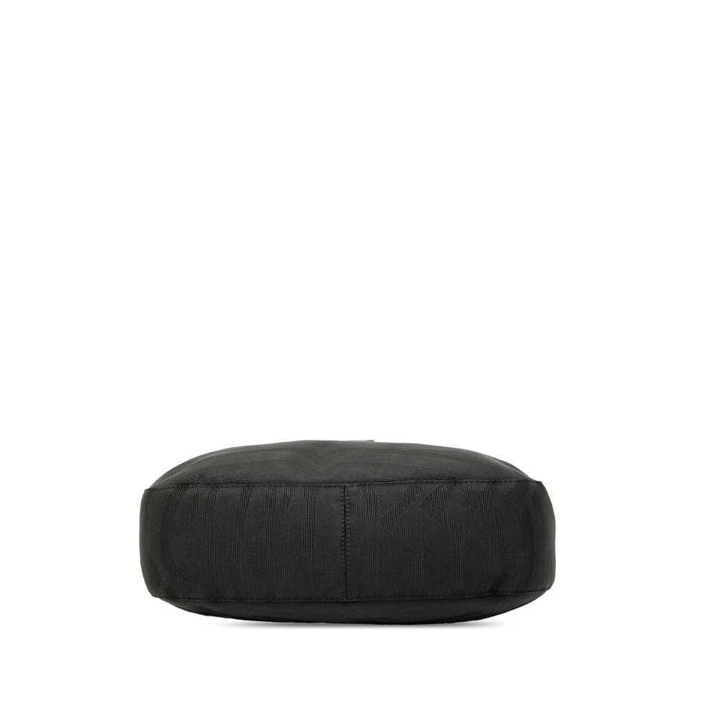 Fendi FF Zebra Print Canvas Shoulder Bag - 3