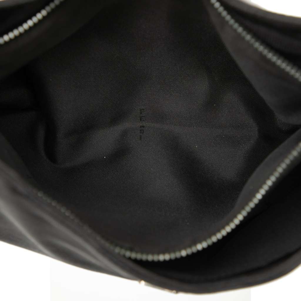 Fendi FF Zebra Print Canvas Shoulder Bag - 4