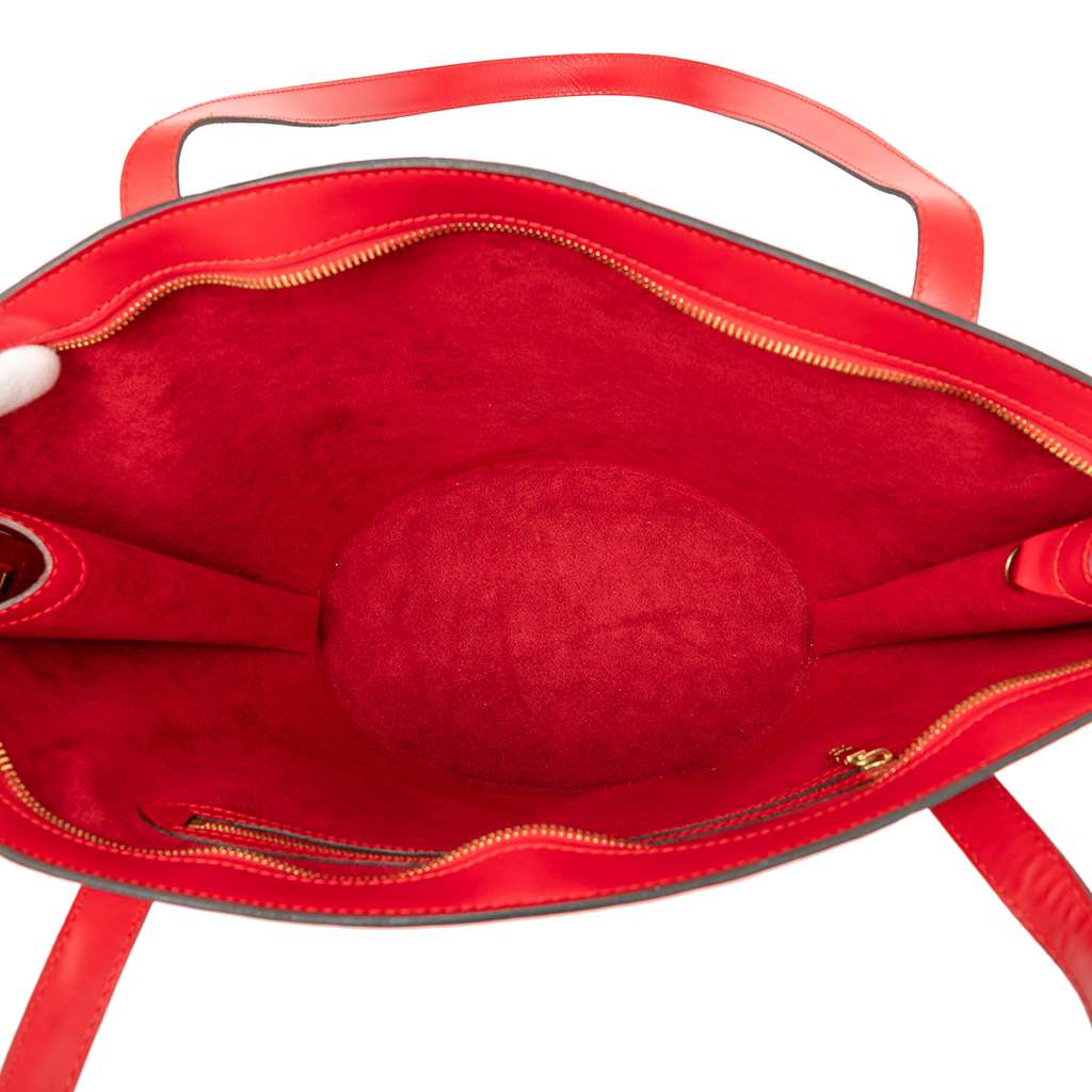 Louis Vuitton Epi Saint Jacques GM Long Strap - 4