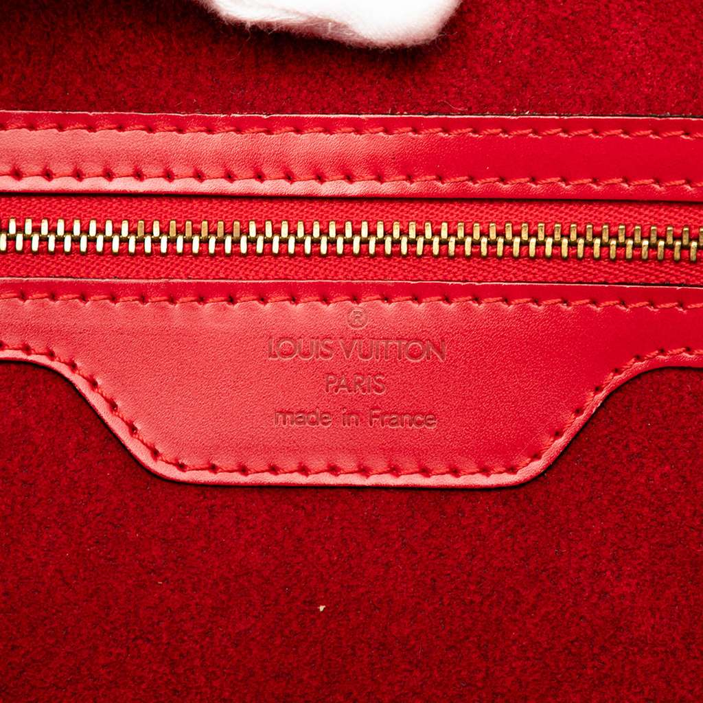 Louis Vuitton Epi Saint Jacques GM Long Strap - 5