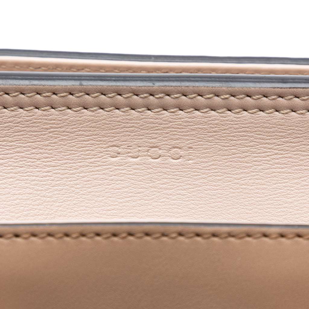 Gucci Leather Lady Bamboo Satchel - 5