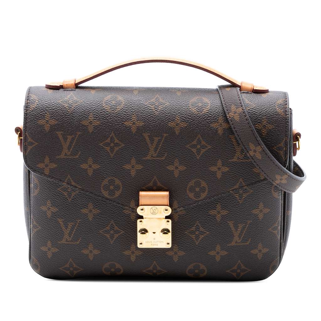 Louis Vuitton Monogram Pochette Metis