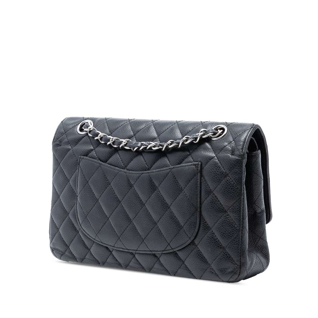 Chanel Medium Classic Caviar Double Flap - 2