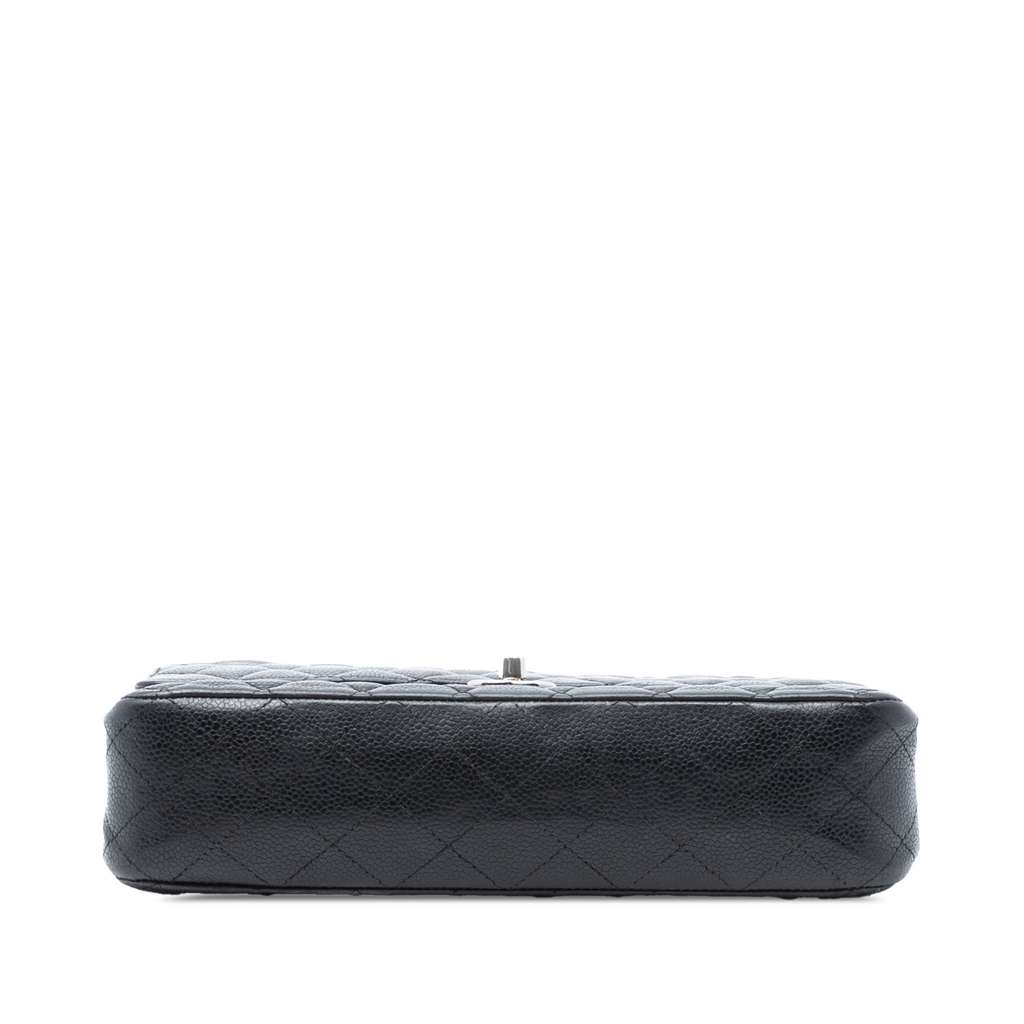 Chanel Medium Classic Caviar Double Flap - 3