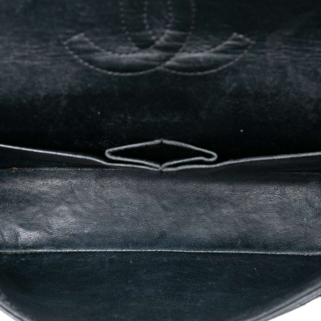 Chanel Medium Classic Caviar Double Flap - 4