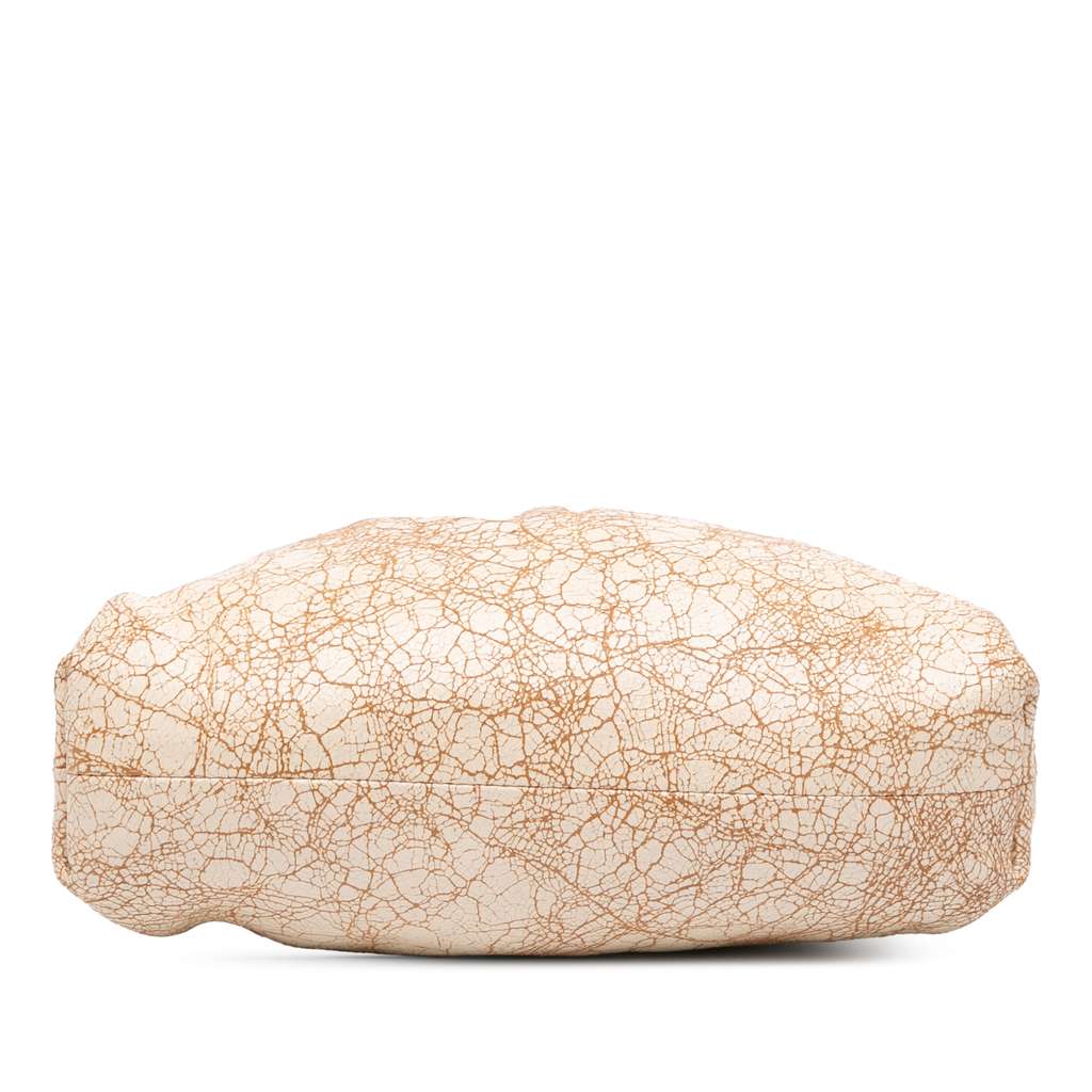 Bottega Veneta Crackled Calfskin The Mini Pouch Crossbody - 3