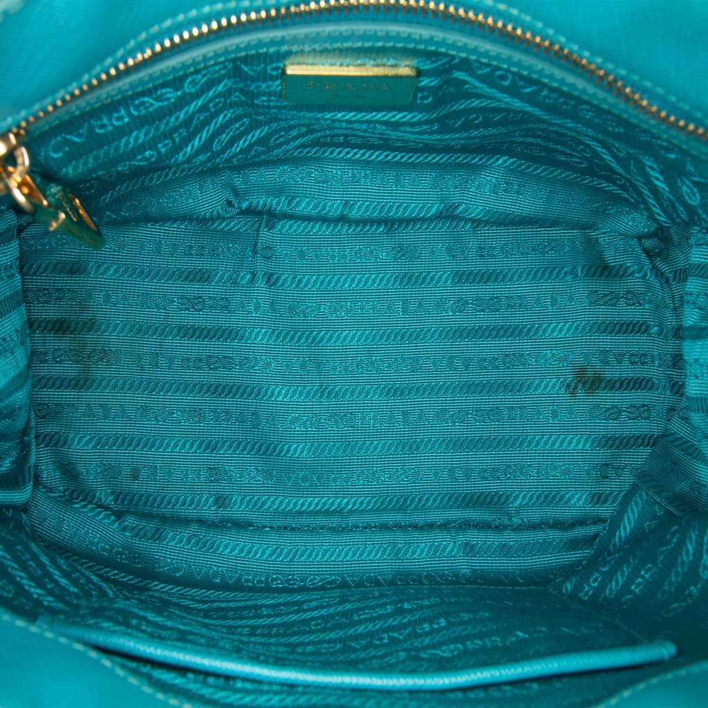Prada Mini Saffiano Lux Galleria Double Zip - 4