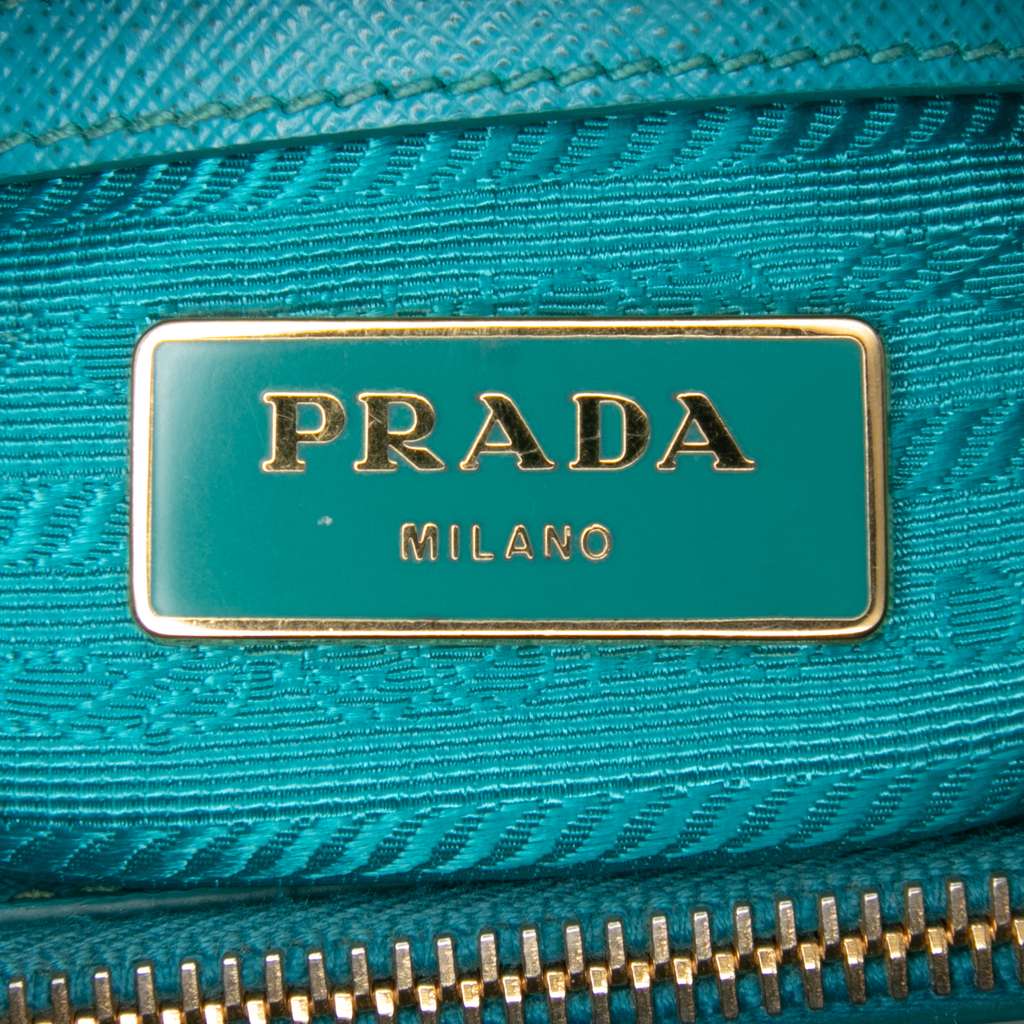 Prada Mini Saffiano Lux Galleria Double Zip - 5