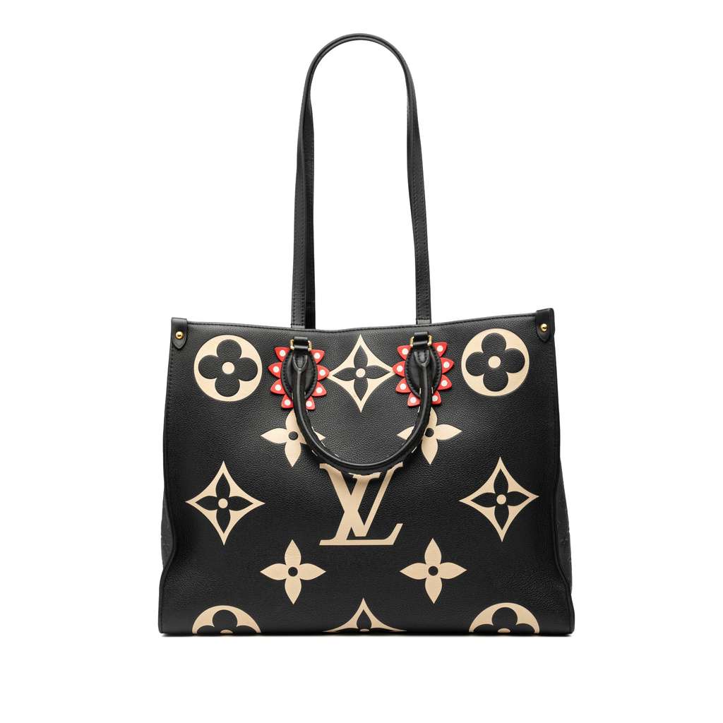 Louis Vuitton Monogram Empreinte Giant Crafty Onthego GM