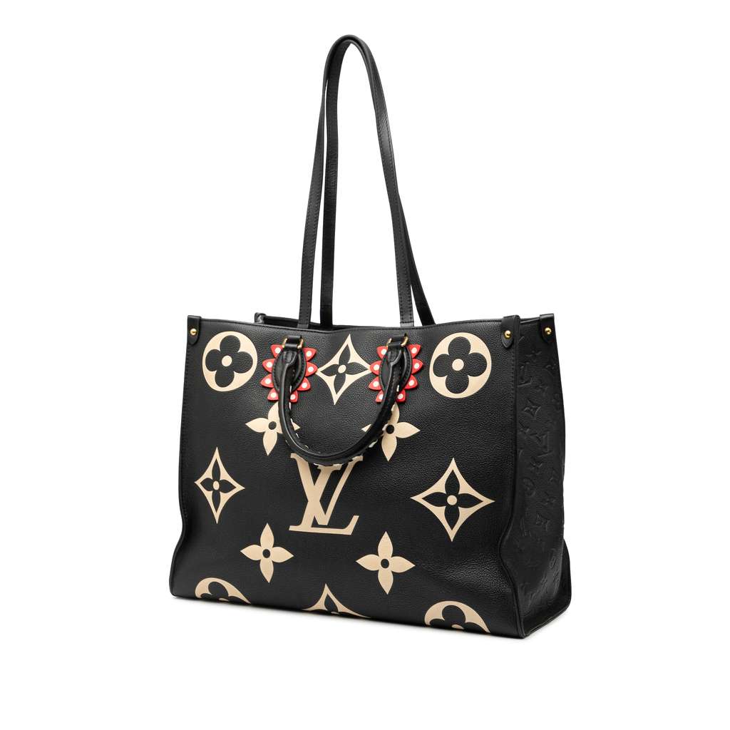 Louis Vuitton Monogram Empreinte Giant Crafty Onthego GM - 2