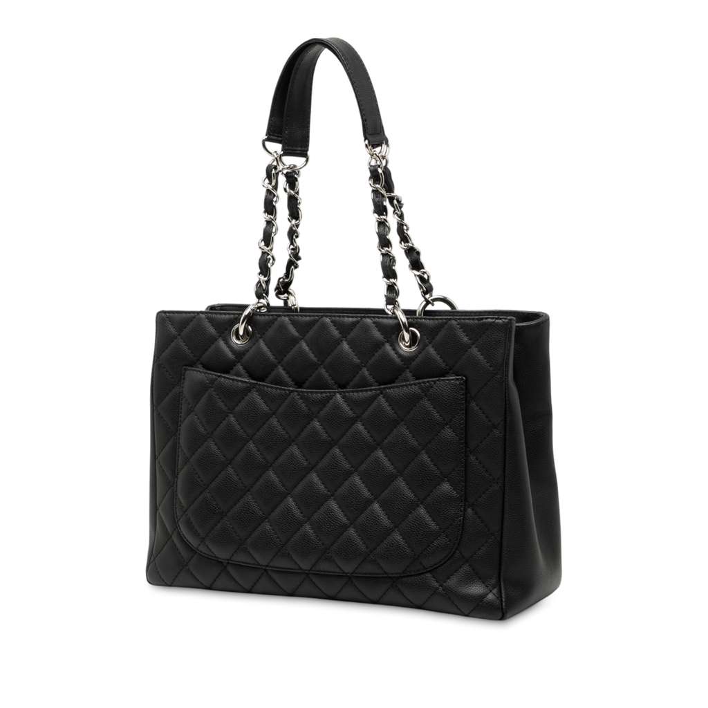 Chanel Caviar Grand Shopping Tote - 2