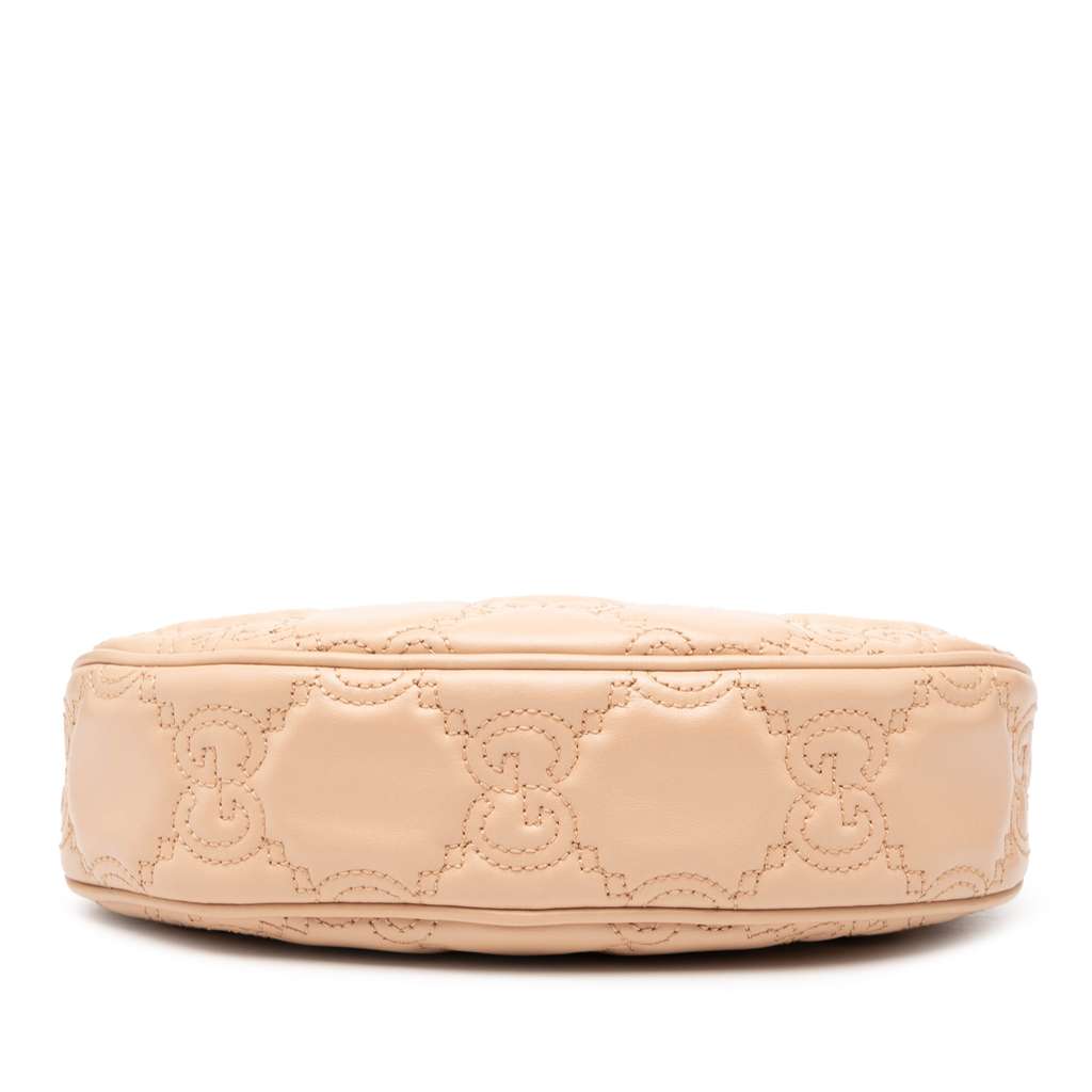 Gucci Mini GG Marmont Matelasse Leather Satchel - 3