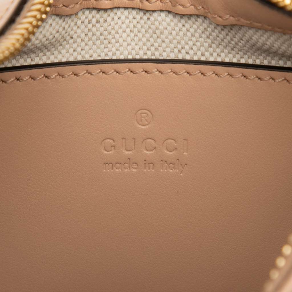 Gucci Mini GG Marmont Matelasse Leather Satchel - 4